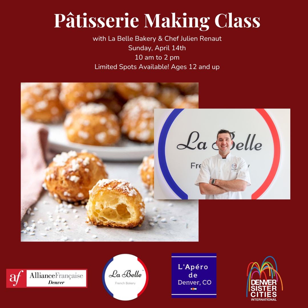 La Belle Bakery - Pastry Class
