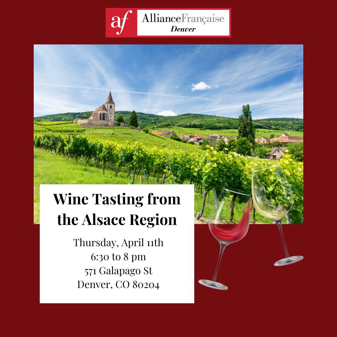 Wine Tasting: Alsace Region