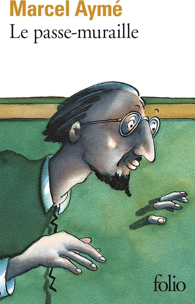 Le passe-muraille - Click to enlarge picture.