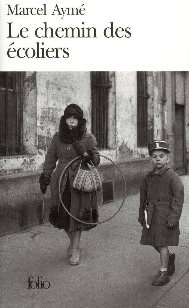 Le chemin des écoliers - Click to enlarge picture.