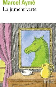 La jument verte - Click to enlarge picture.