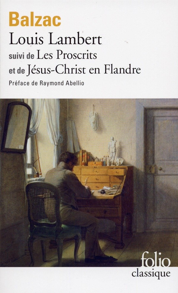 Louis Lambert - Les Proscrits - Jésus-Christ en Flandre - Click to enlarge picture.
