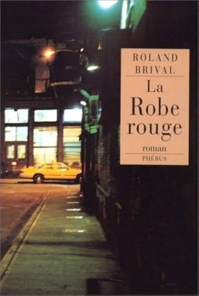 La robe rouge - Click to enlarge picture.