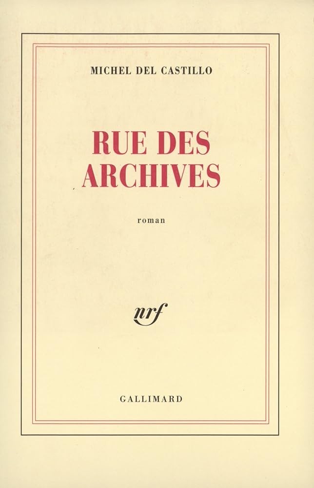 Rue des archives - Click to enlarge picture.
