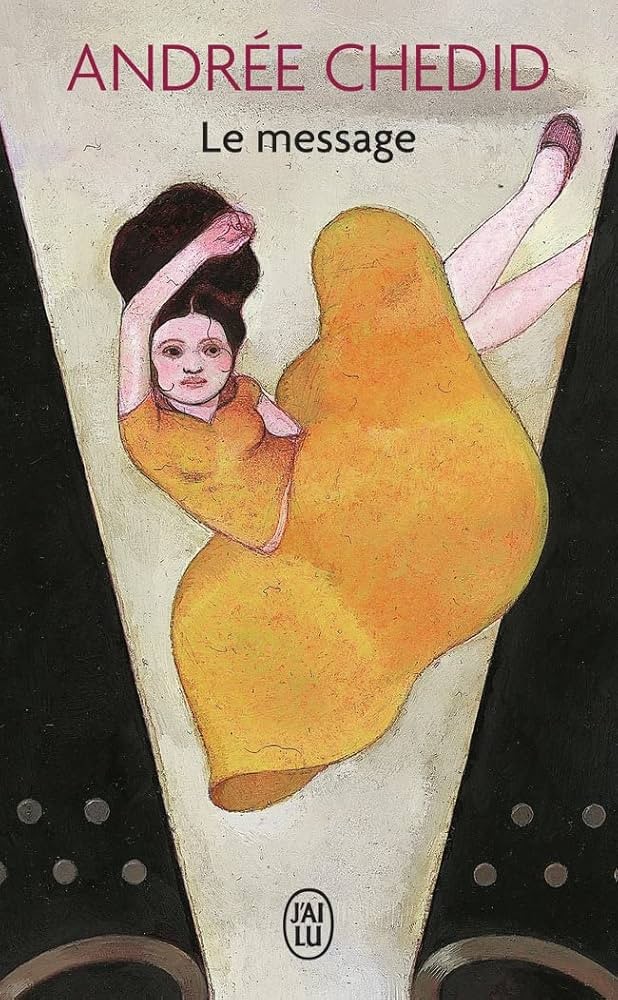 Le message - Click to enlarge picture.