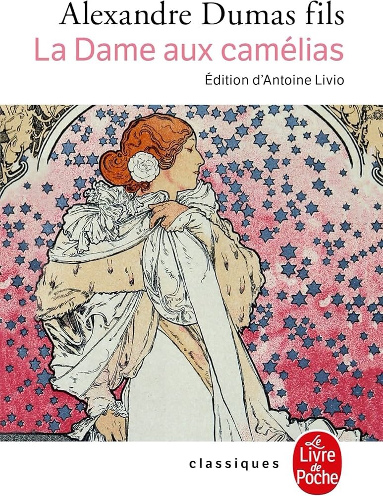 La dame aux camélias - Click to enlarge picture.