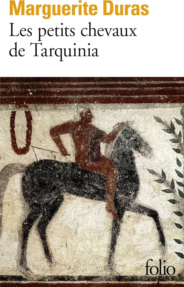 Les petits chevaux de Tarquinia - Click to enlarge picture.