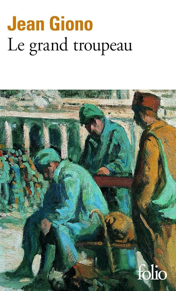 Le grand troupeau - Click to enlarge picture.