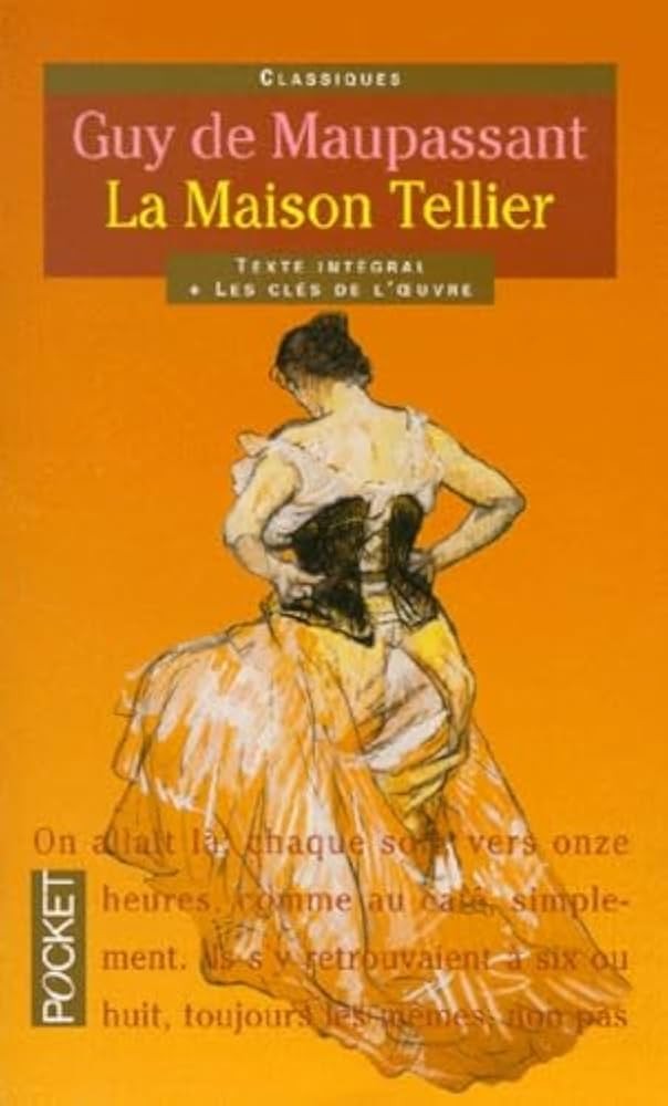 La Maison Tellier et autres histoires de femmes galantes - Click to enlarge picture.