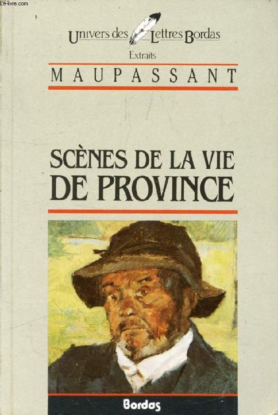 Scènes de la vie de province - Click to enlarge picture.