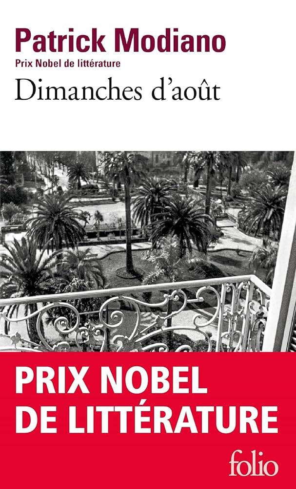 Dimanches d'août - Click to enlarge picture.