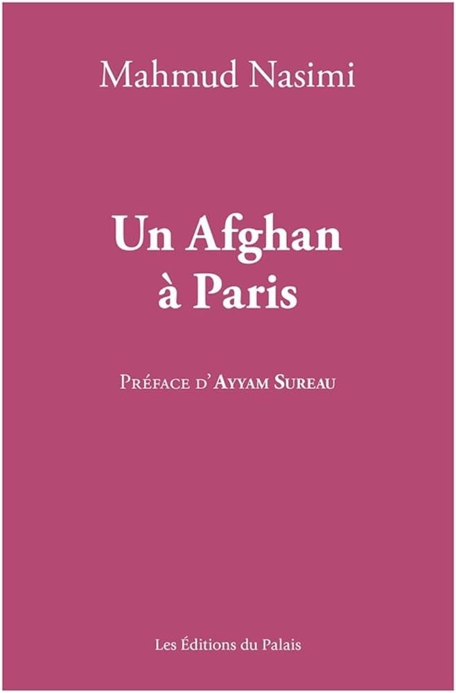 Un Afghan à Paris - Click to enlarge picture.