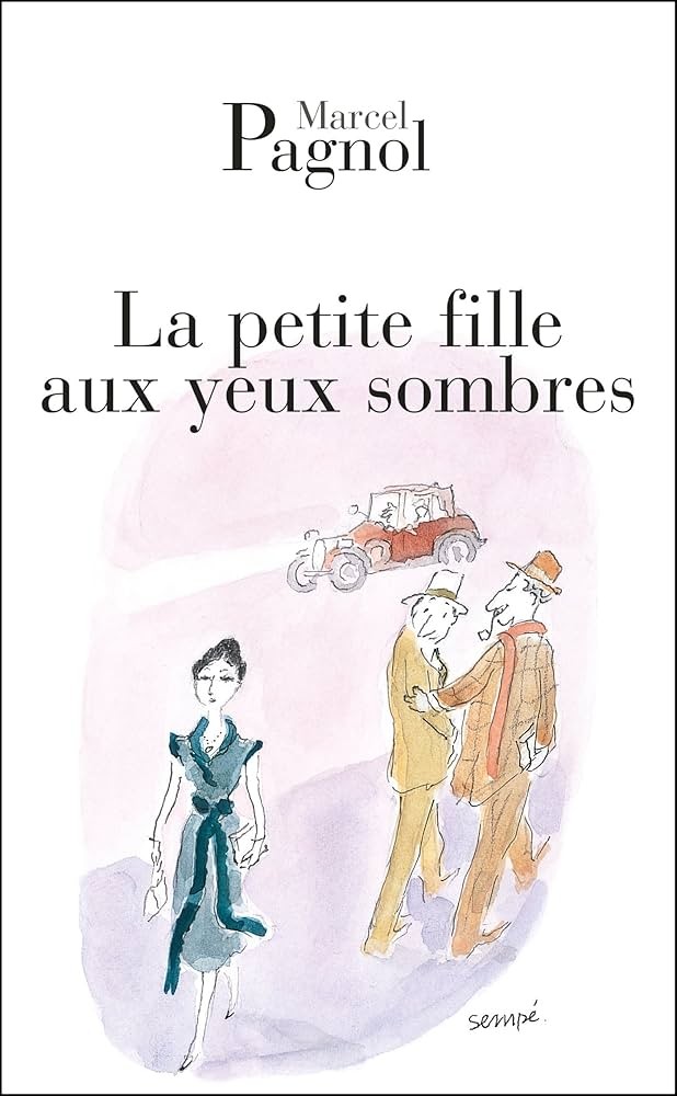 La petite fille aux yeux sombres - Click to enlarge picture.