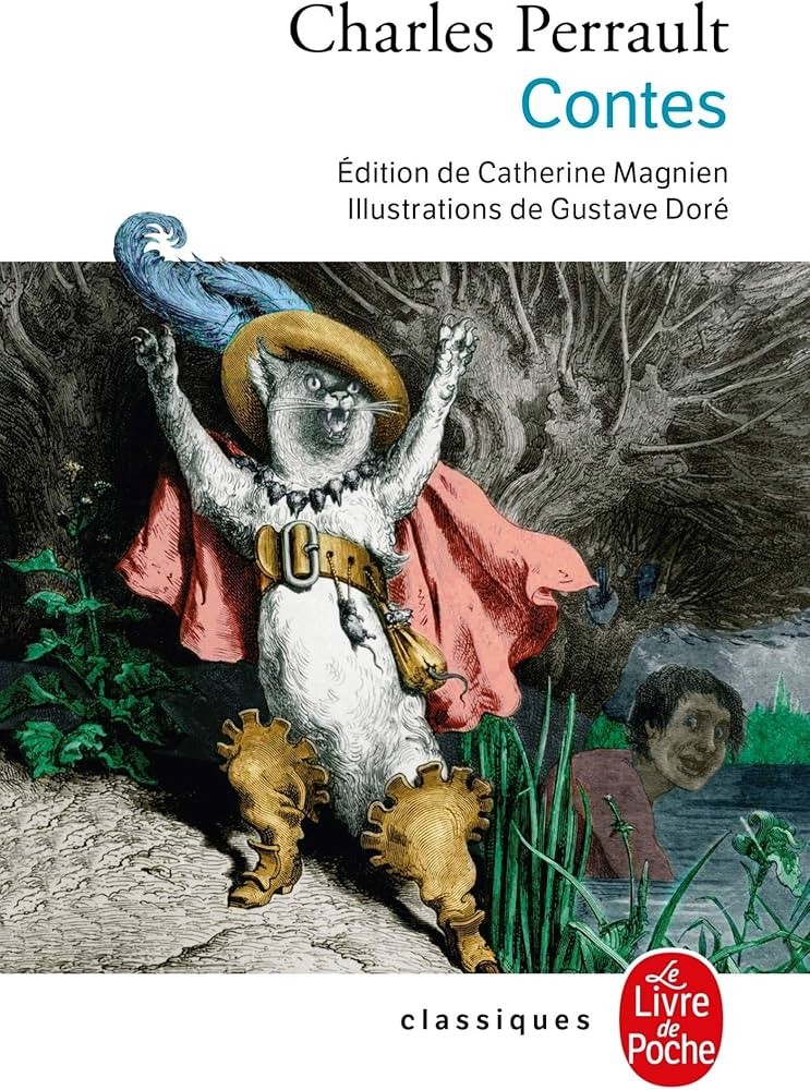 Les Contes de Perrault - Click to enlarge picture.