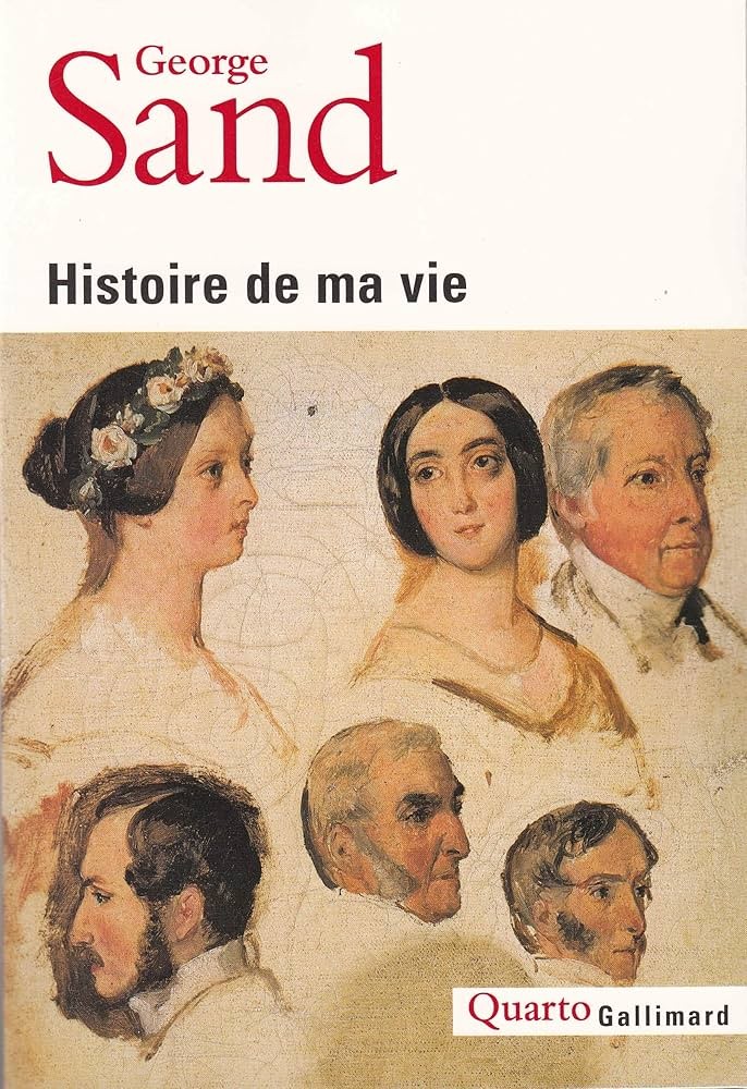 Histoire de ma vie - Click to enlarge picture.