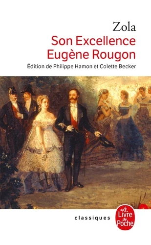 Son Excellence Eugène Rougon (Les Rougon-Macquart, Tome 6) - Click to enlarge picture.