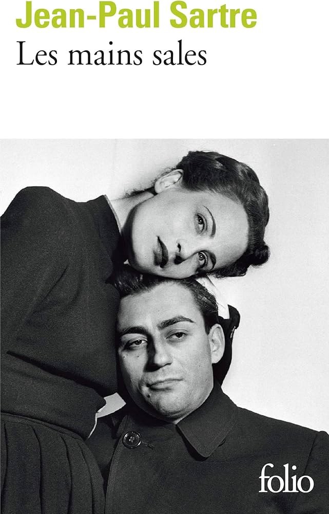 Les mains sales - Click to enlarge picture.