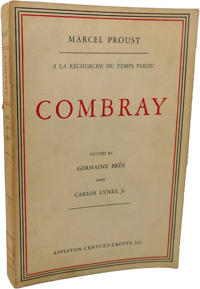 Combray - A la recherche du temps perdu - Click to enlarge picture.