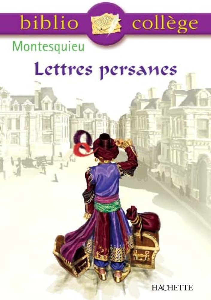 Lettres persanes - bibliocollège - Click to enlarge picture.