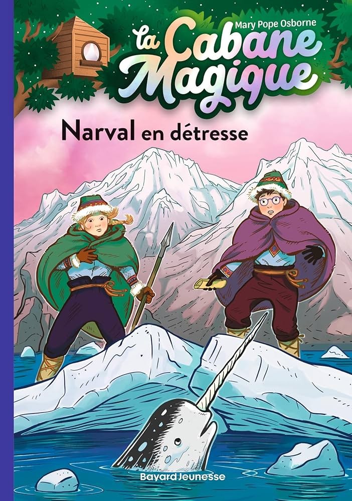 La Cabane magique, Tome 54 : Narval en détresse - Click to enlarge picture.