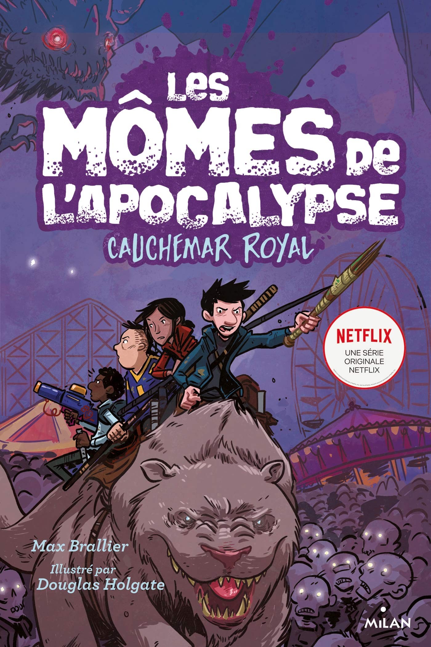 Les mômes de l'apocalypse, tome 3 : Cauchemar royal - Click to enlarge picture.