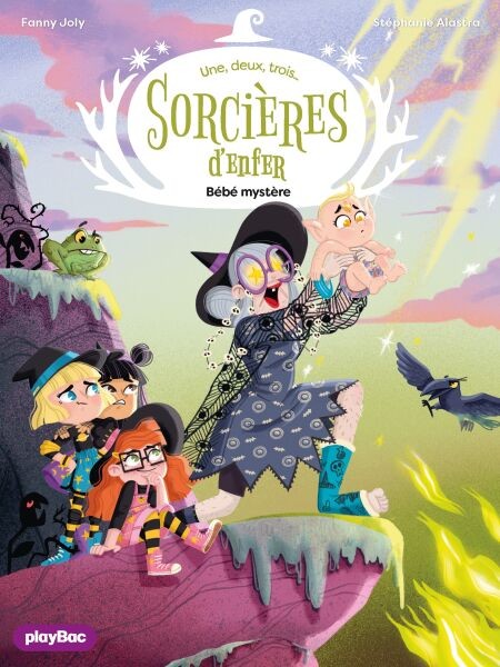 Une, deux, trois Sorcières d'enfer, tome 6 : Bébé mystère - Click to enlarge picture.