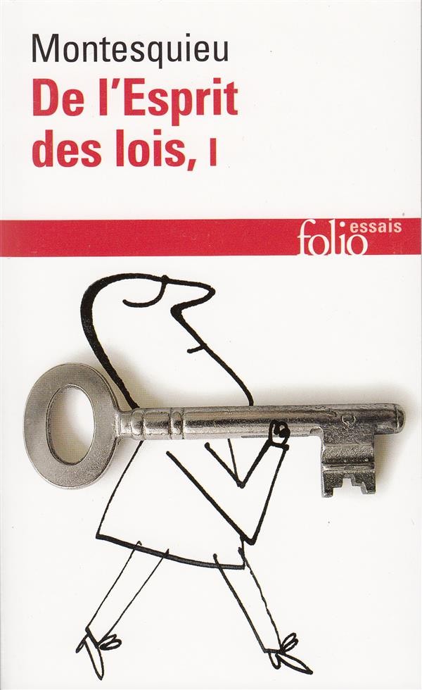 De l'esprit des lois, tome 1 - Click to enlarge picture.