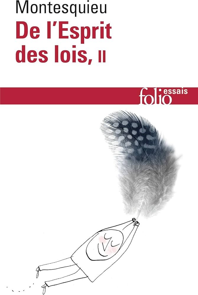 De l'esprit des lois, tome 2 - Click to enlarge picture.
