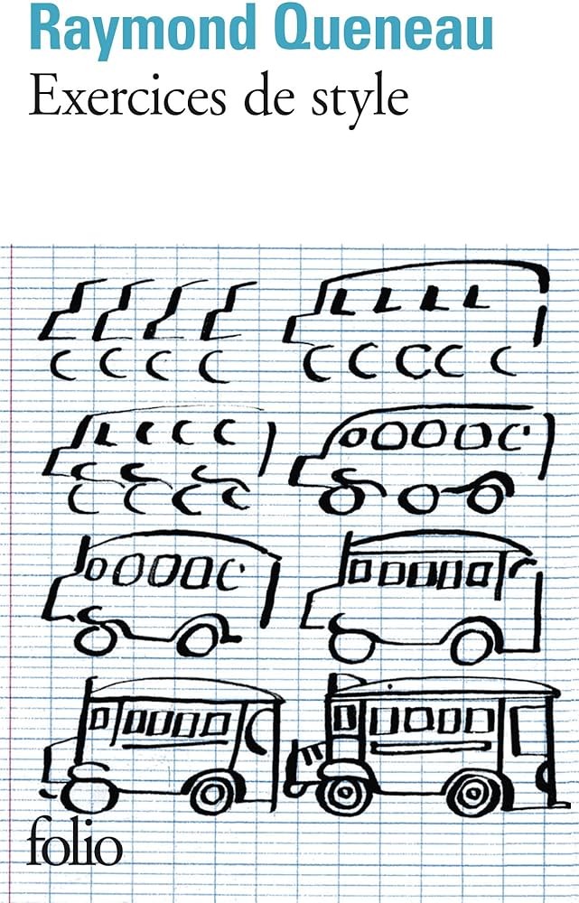 Exercices de style - Click to enlarge picture.