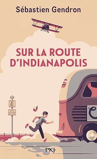 Sur la route d'Indianapolis - Click to enlarge picture.