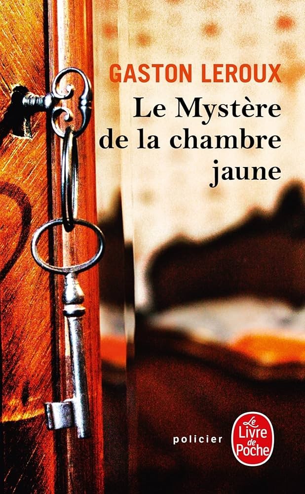 Le Mystère de la chambre jaune - Click to enlarge picture.