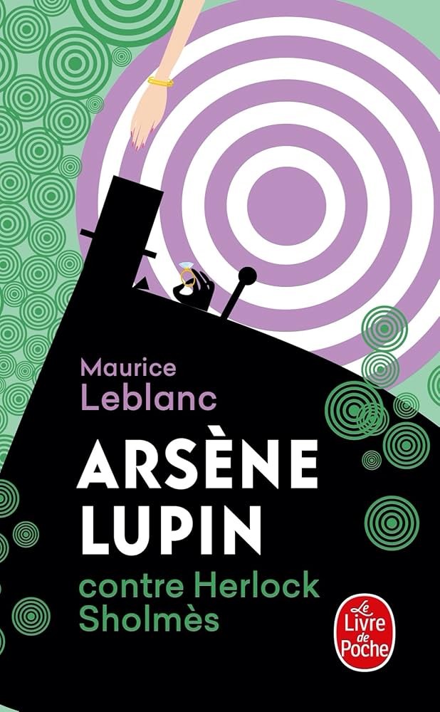 Arsène Lupin contre Herlock Sholmès - Click to enlarge picture.