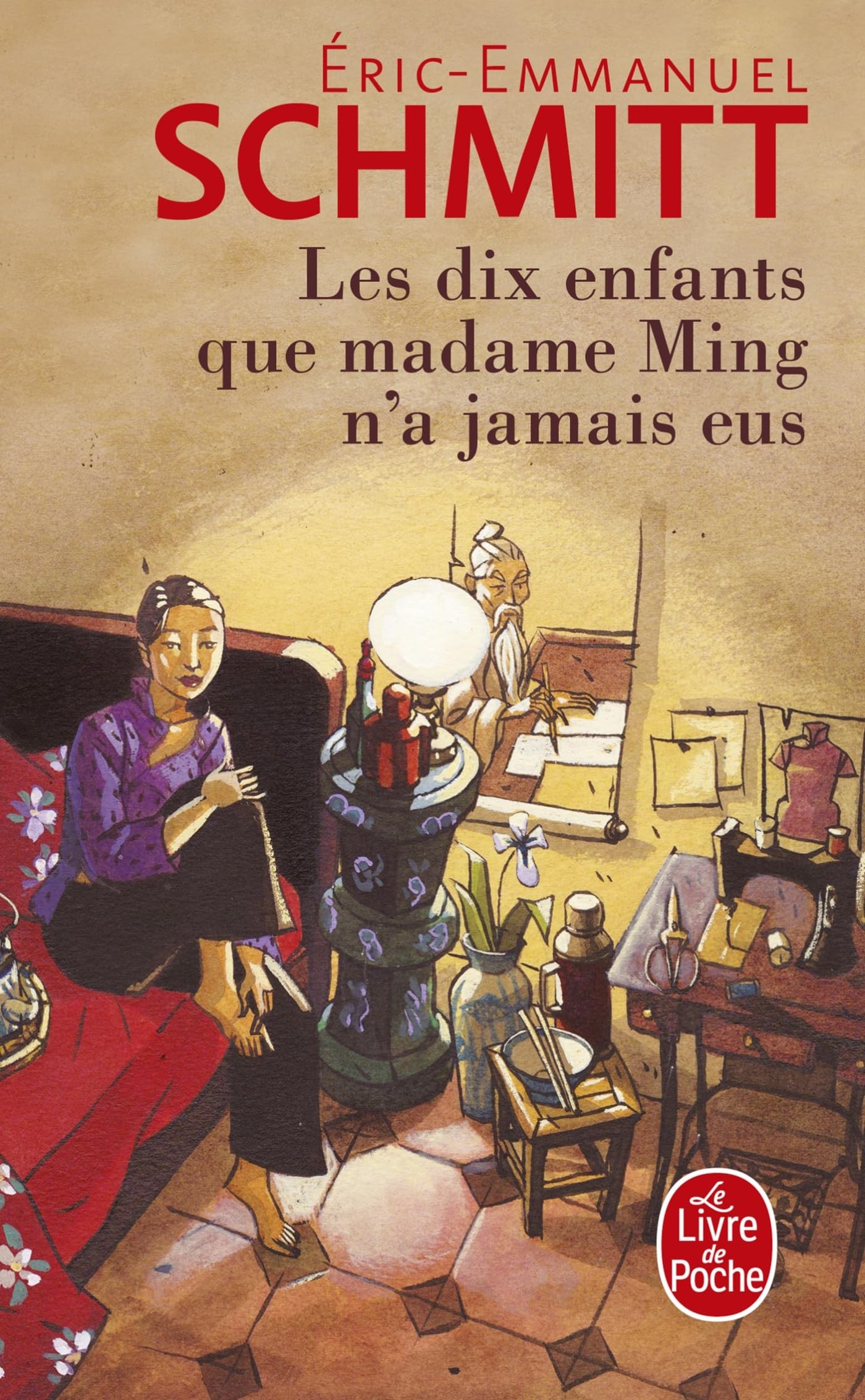 Les dix enfants que madame Ming n'a jamais eu - Click to enlarge picture.