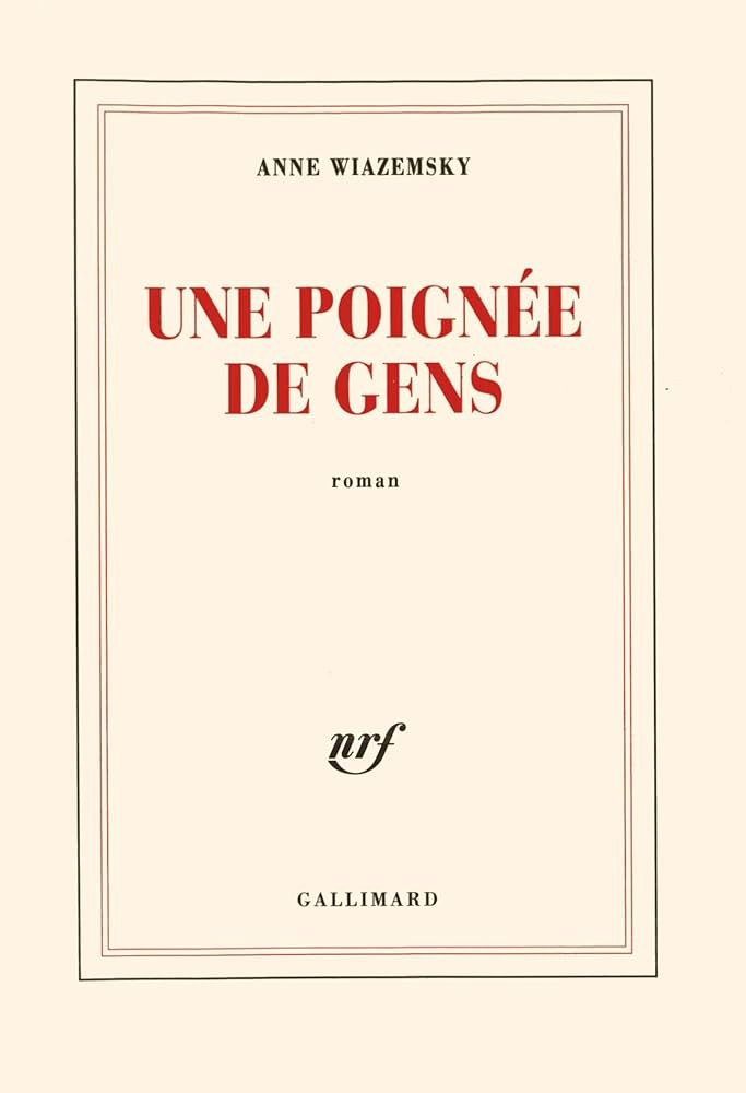 Une poignée de gens - Click to enlarge picture.