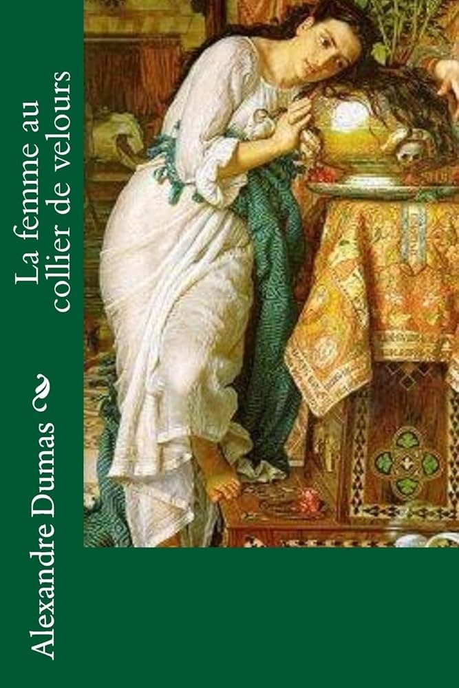 La Femme au collier de velours - Click to enlarge picture.
