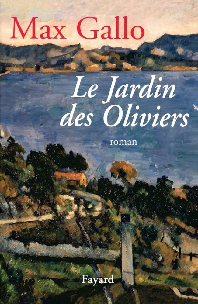 Le Jardin des Oliviers - Click to enlarge picture.