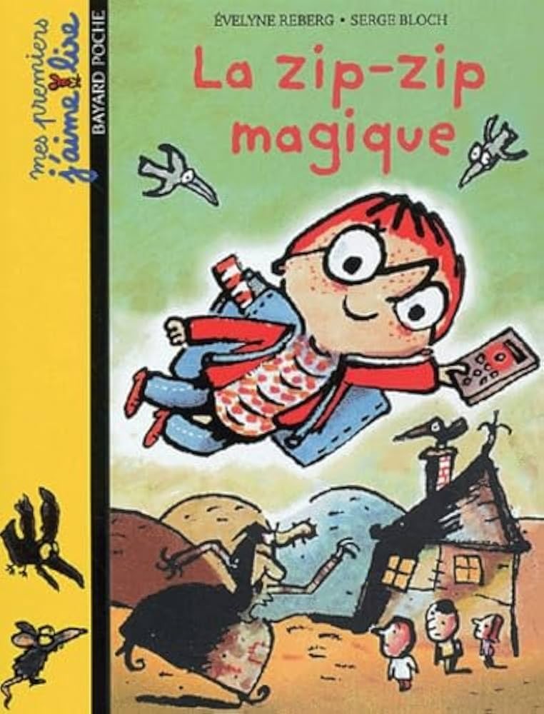 La zip-zip magique - Click to enlarge picture.