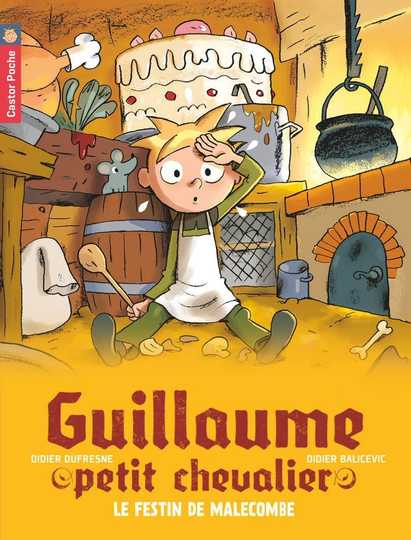 Le festin de Malecombe - Click to enlarge picture.