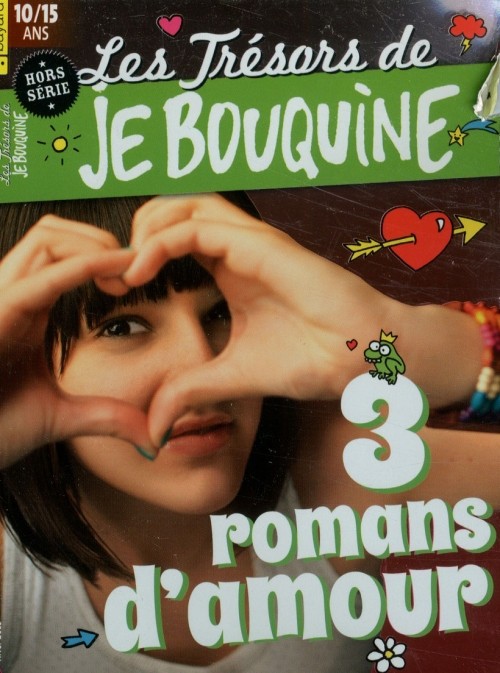 Les Trésors de Je Bouquine : 3 romans d'amour - Click to enlarge picture.