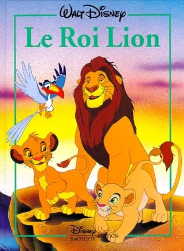 Le Roi Lion - Click to enlarge picture.