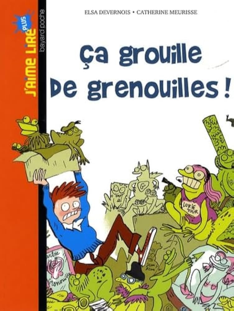 Ca grouille de grenouilles ! - Click to enlarge picture.