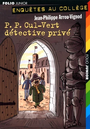 P. P. Cul-Vert détective privé, Enquête au collège - Click to enlarge picture.