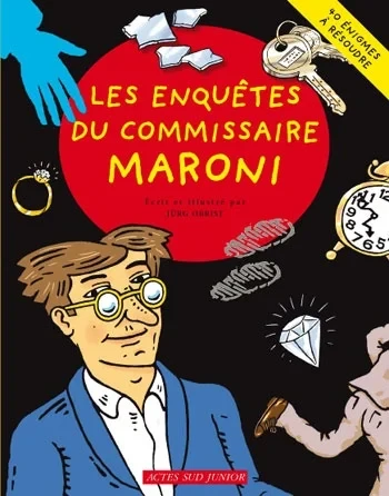 Les enquêtes du Commissaire Maroni - Click to enlarge picture.