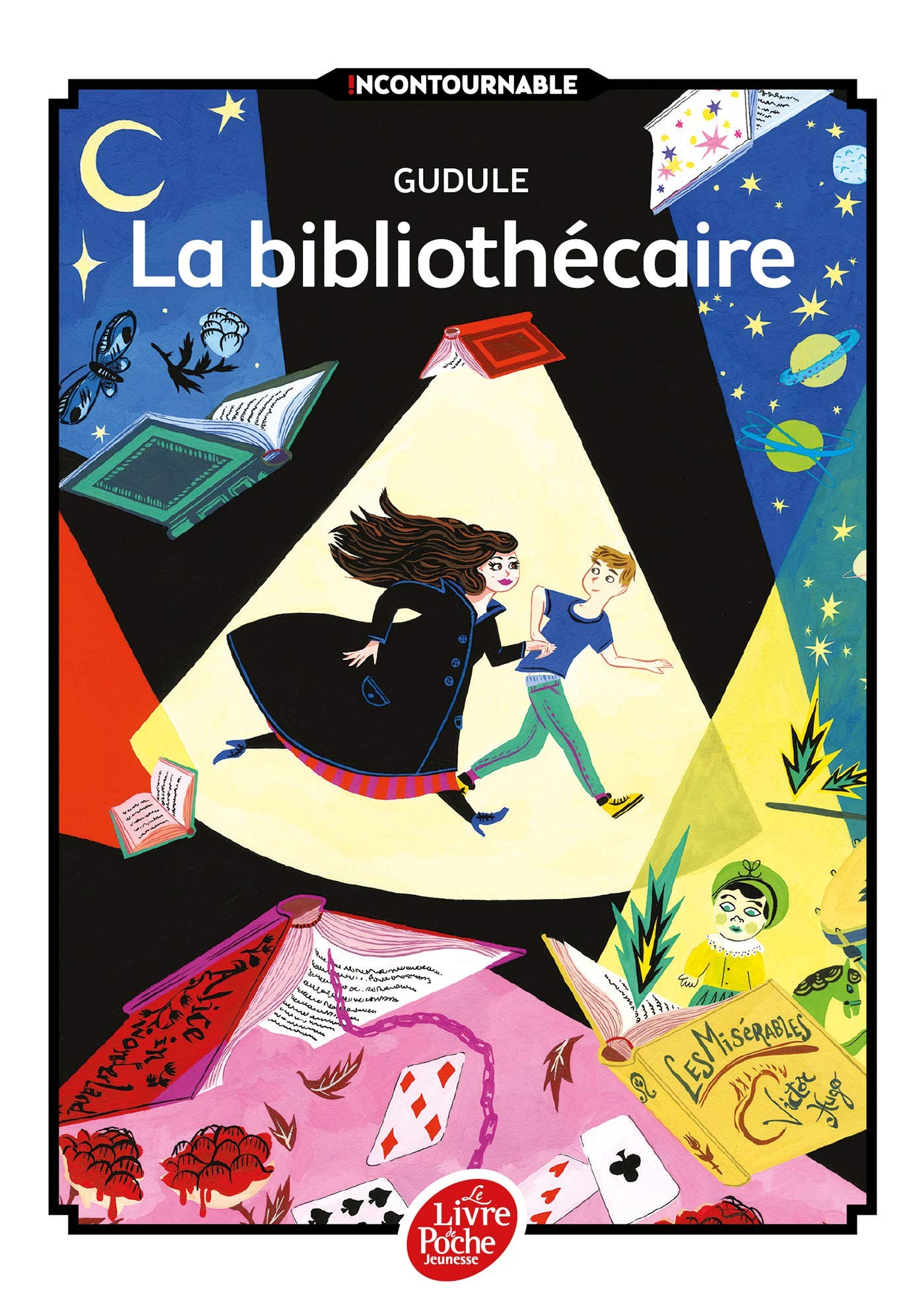 La bibliothécaire - Click to enlarge picture.