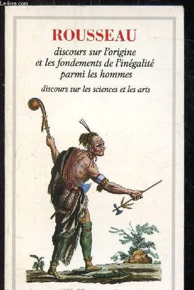 Discours sur l'origine et les fondements de l'inégalité parmi les hommes - Click to enlarge picture.