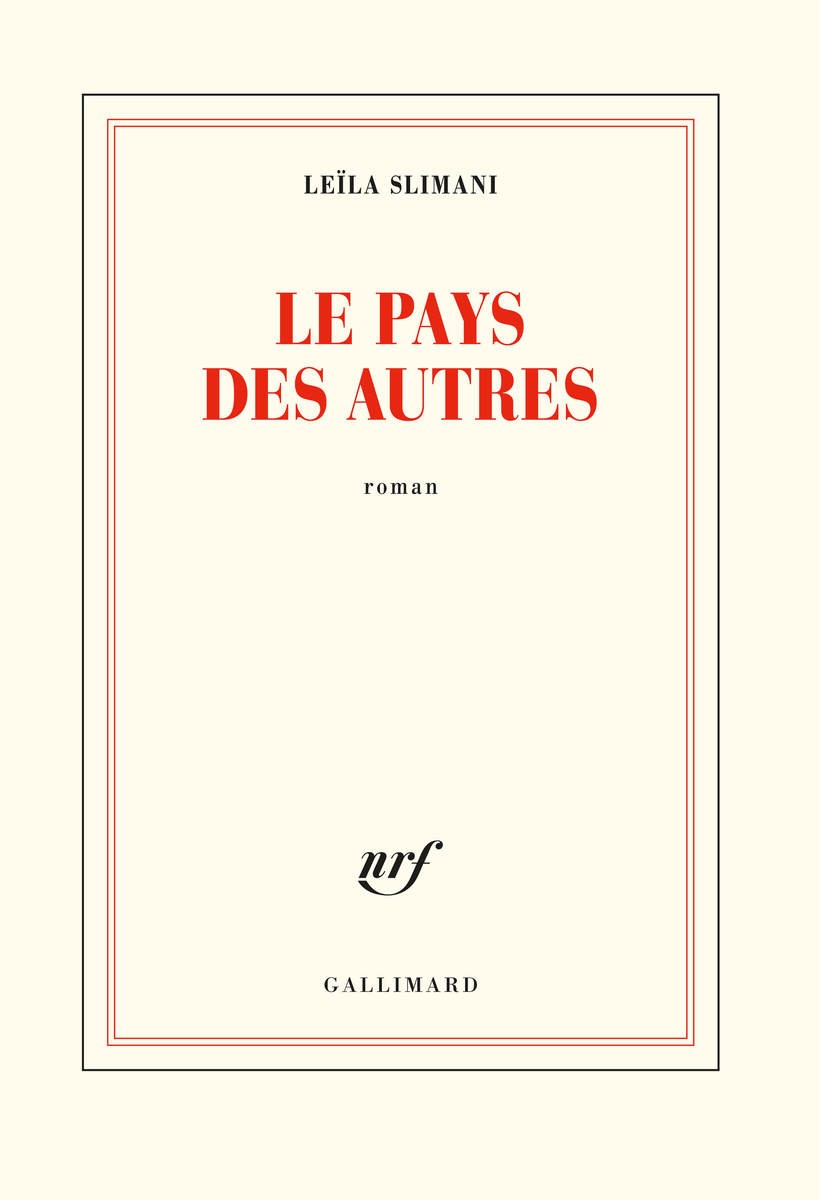 La pays des autres - Click to enlarge picture.