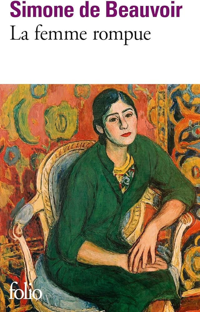 La Femme rompue - Click to enlarge picture.