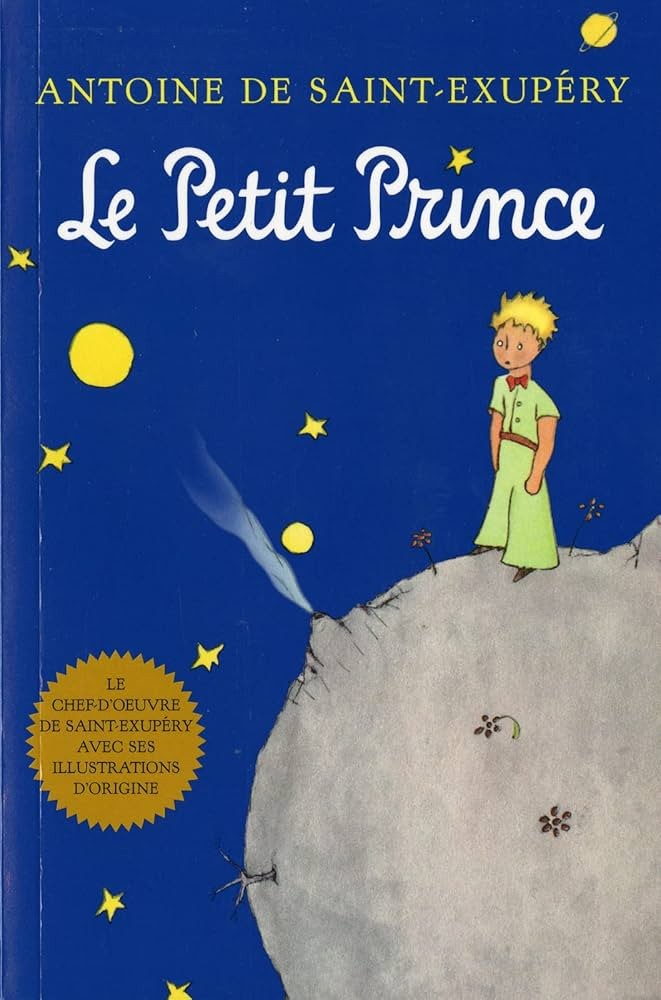 Le petit prince - Click to enlarge picture.