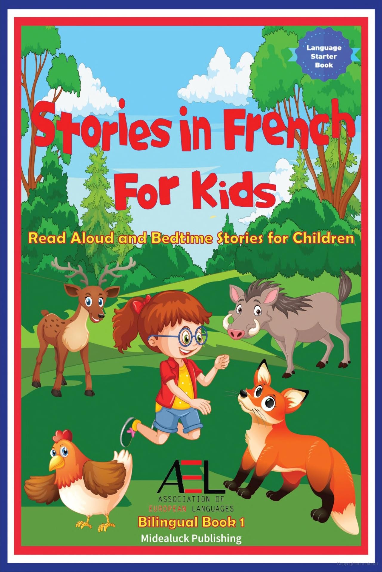 Stories in French for Kids - Click to enlarge picture.
