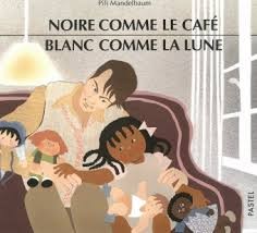 Noire comme le café, blanc comme la lune - Click to enlarge picture.